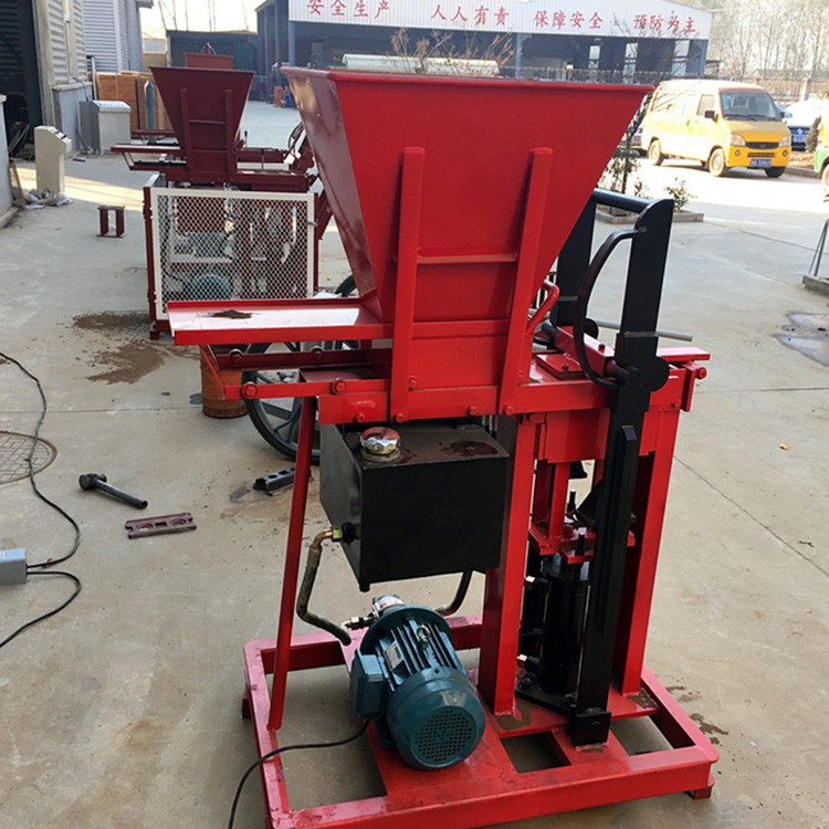 cheap interlocking brick making machine 