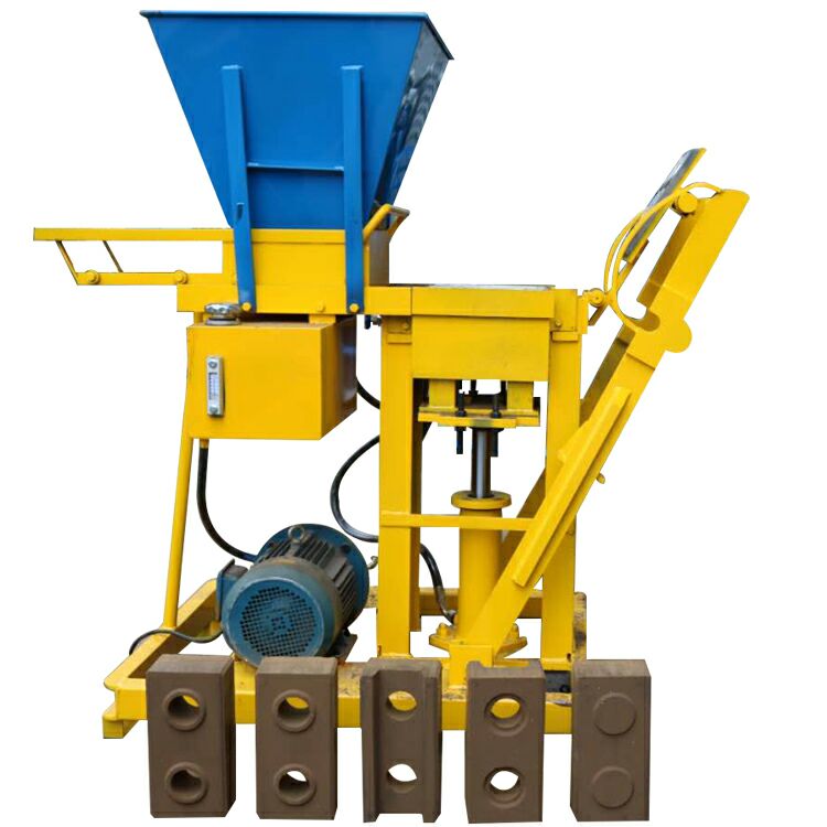 cheap interlocking brick making machine 