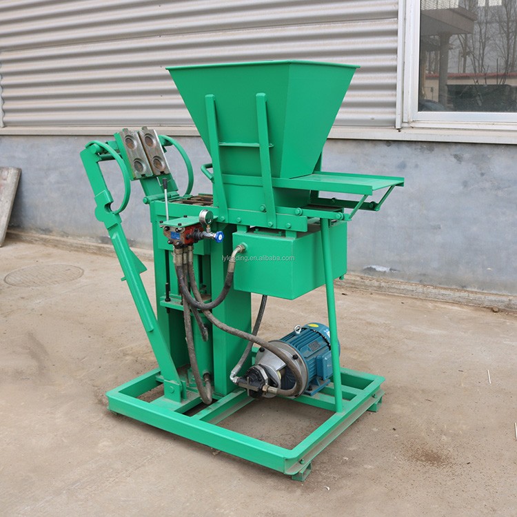 cheap interlocking brick making machine 
