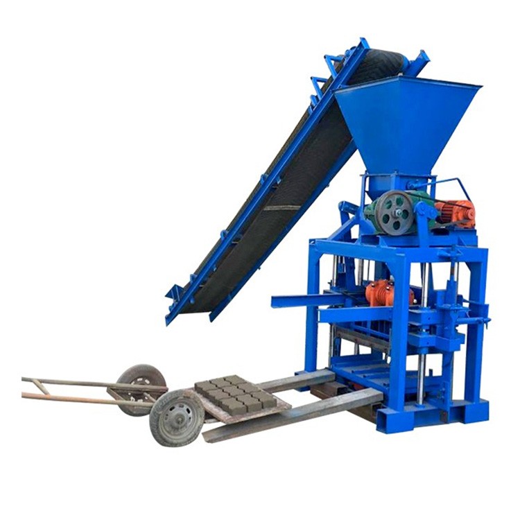 Semi Automatic Cement Block Molding Machine