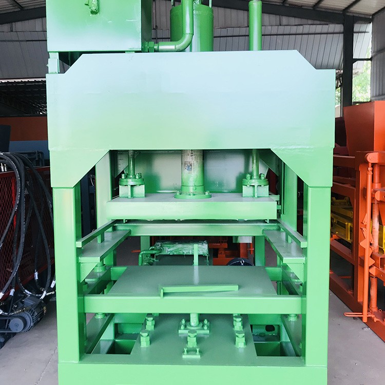 Fully Automatic Large Capacity Hydraulic Interlocking Brick Making Machine