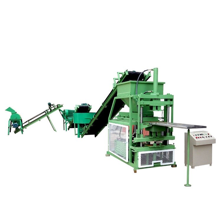 Automatic Hydraulic interlocking brick making machine 