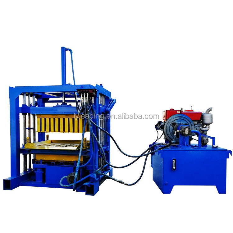 Hydraulic Interlock Pavement Brick Making Machinery
