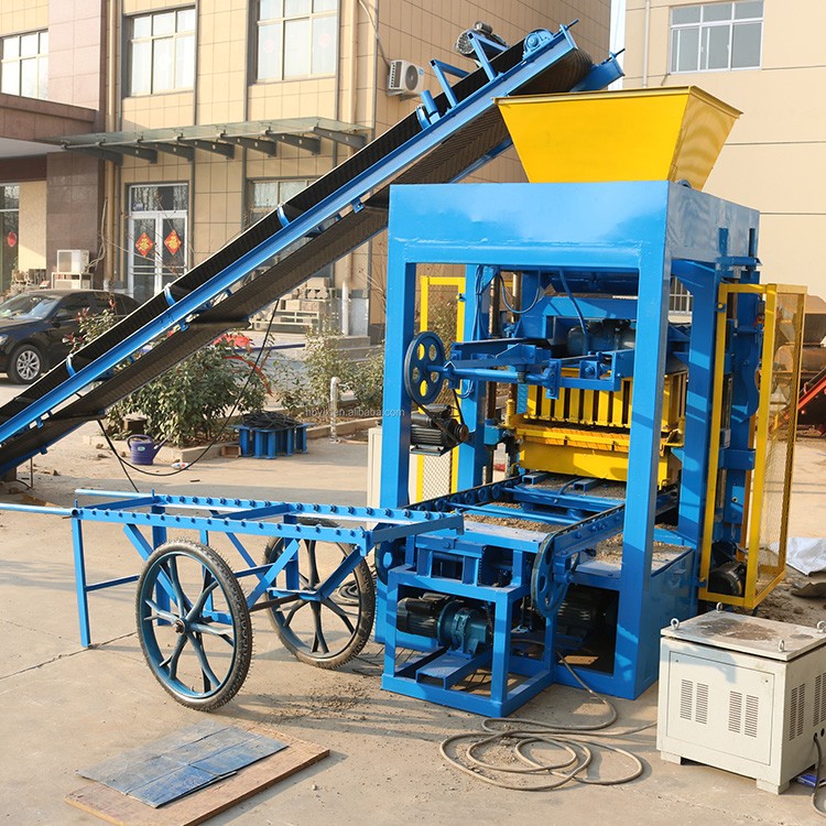 fly ash brick and concrete making machine