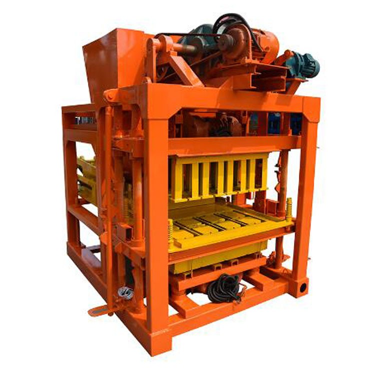 brick making plant machine automatic block machine concrete