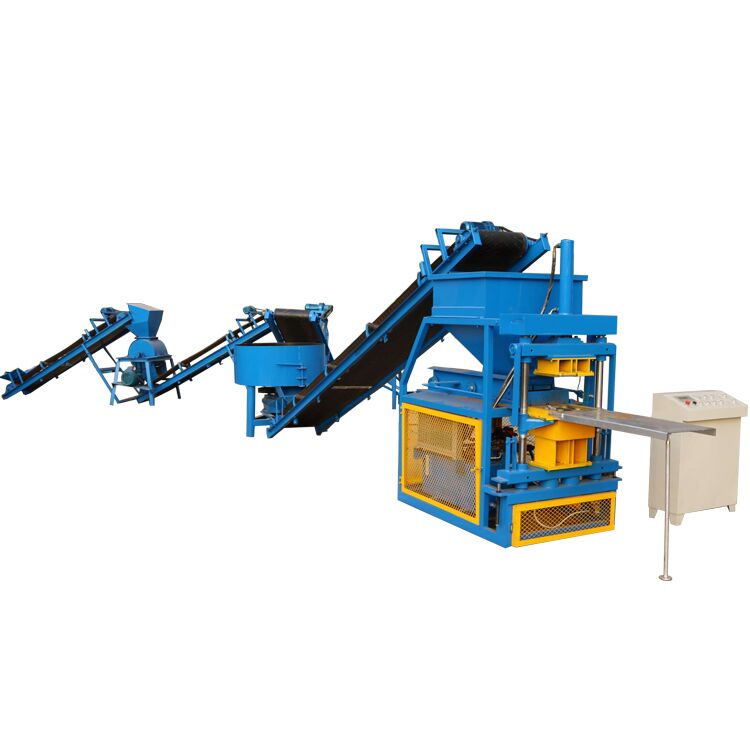 Automatic Hydraulic interlocking brick making machine 