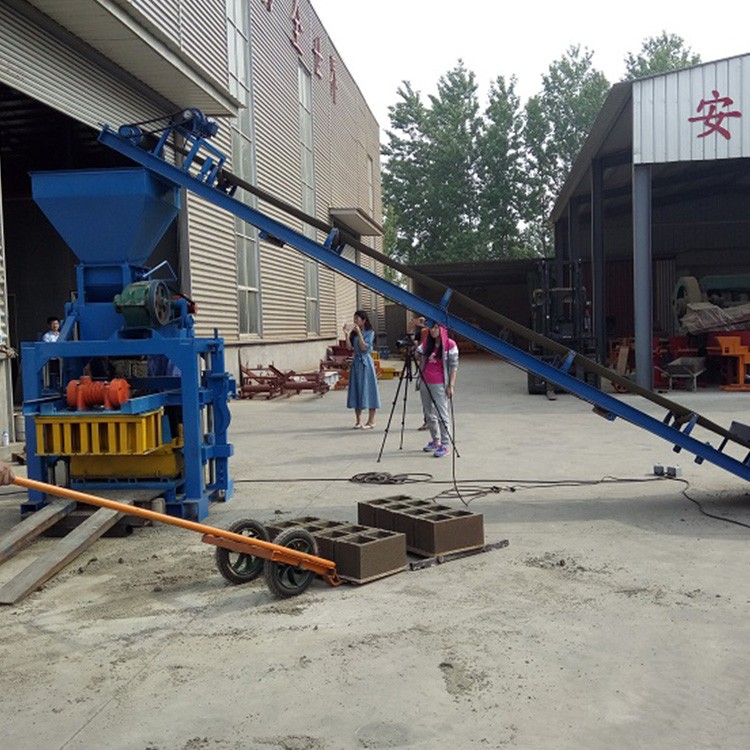 Semi Automatic Cement Block Molding Machine