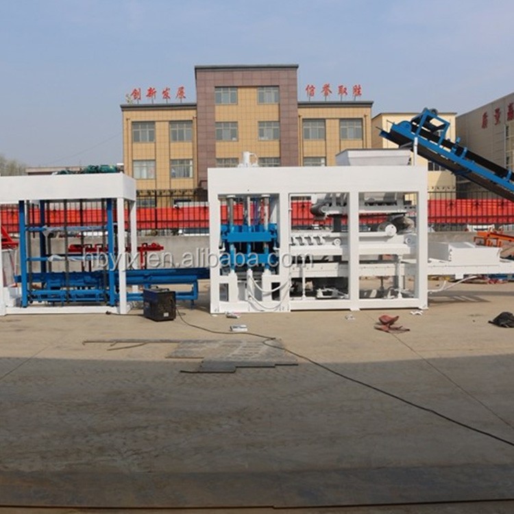 Hollow Block Making Machine Manufacturers Automatic Cement Brick Making Machine