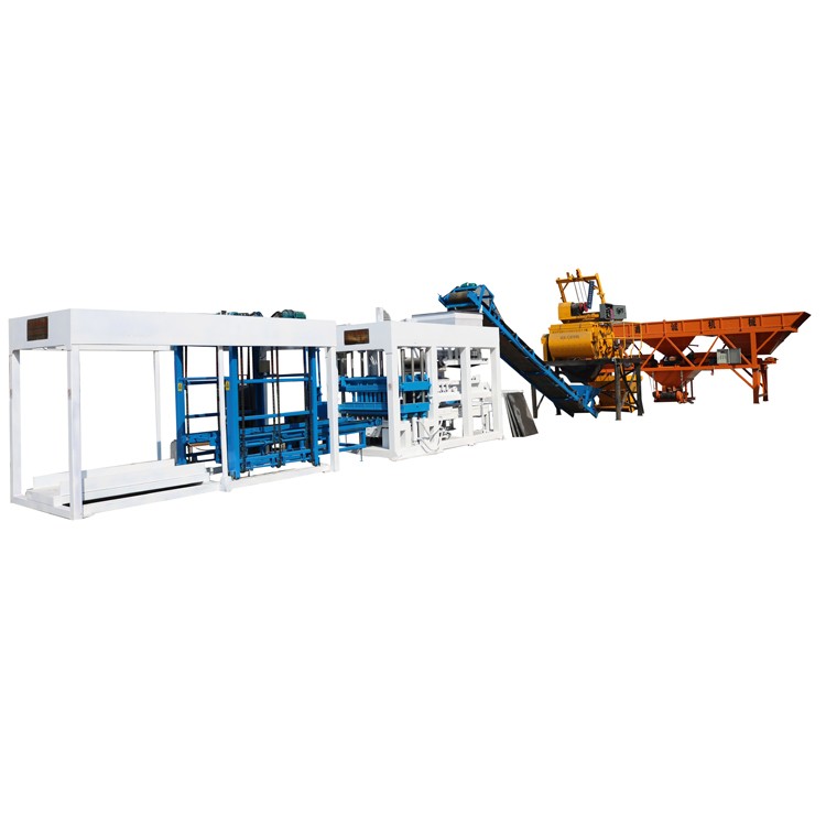 Hollow Block Making Machine Manufacturers Automatic Cement Brick Making Machine
