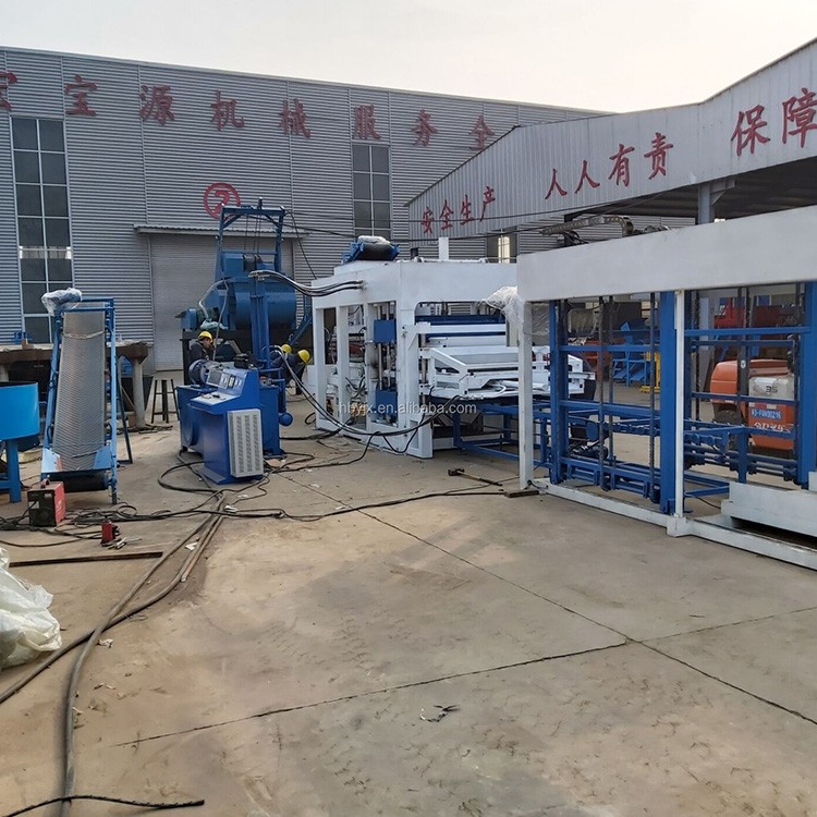 Hollow Block Making Machine Manufacturers Automatic Cement Brick Making Machine