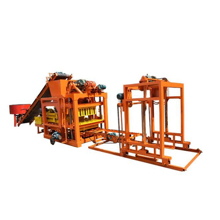 used concrete block machine full Automatic cement hollow block making machine price