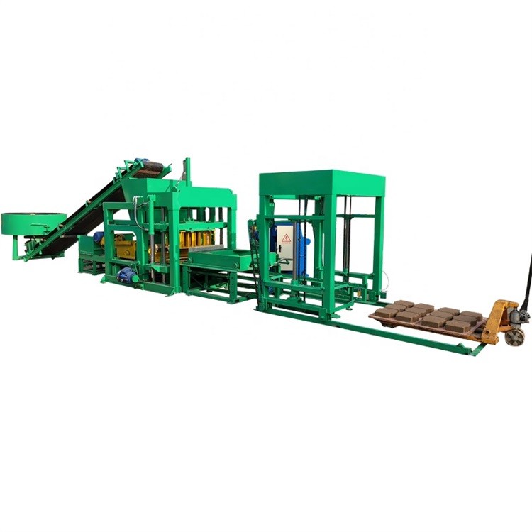 Hydraulic Automatic Block Machine China Interlocking Brick Machine Price