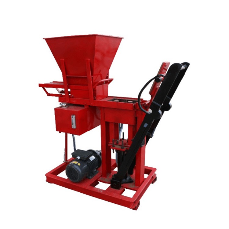 small interlocking brick making machine
