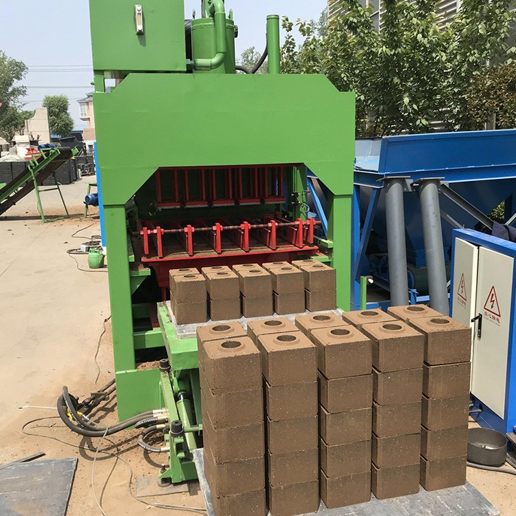 Fully Automatic Large Capacity Hydraulic Interlocking Brick Making Machine