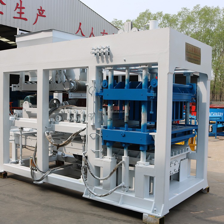 Hydraulic Hollow Best Block Making Machine Interlocking Blocks Brick Machine