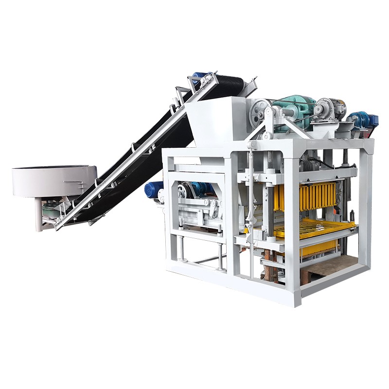 brick making plant machine automatic block machine concrete