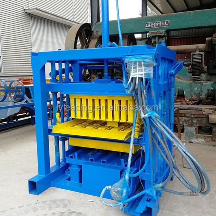 Hydraulic Interlock Pavement Brick Making Machinery