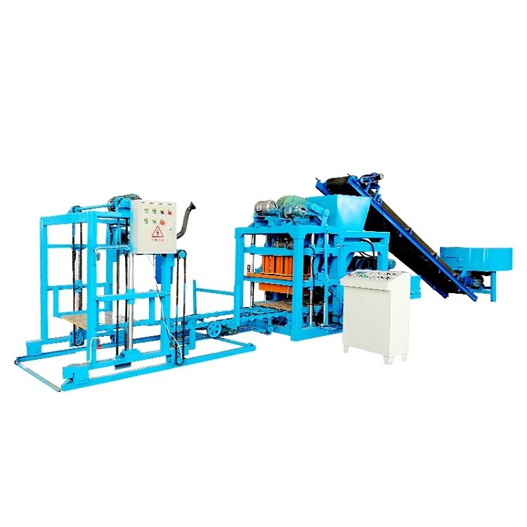 used concrete block machine full Automatic cement hollow block making machine price