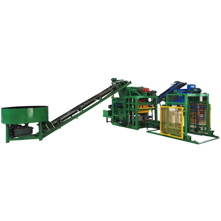 used concrete block machine full Automatic cement hollow block making machine price