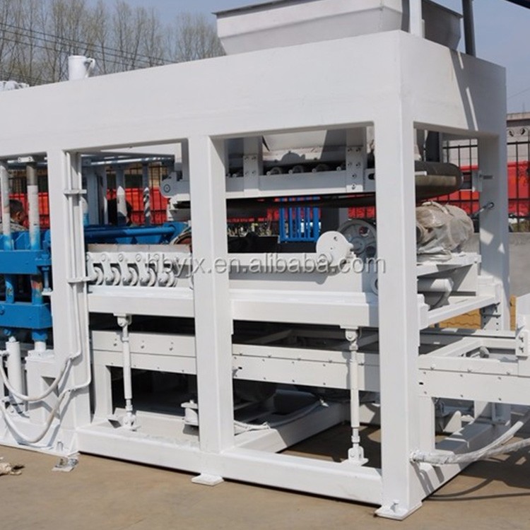 Hollow Block Making Machine Manufacturers Automatic Cement Brick Making Machine