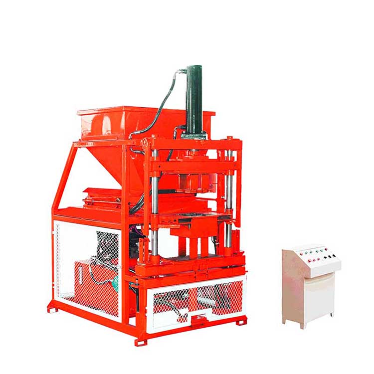 Automatic Hydraulic interlocking brick making machine 