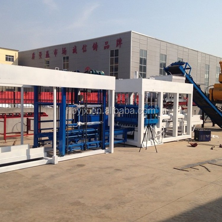 Hydraulic Hollow Best Block Making Machine Interlocking Blocks Brick Machine
