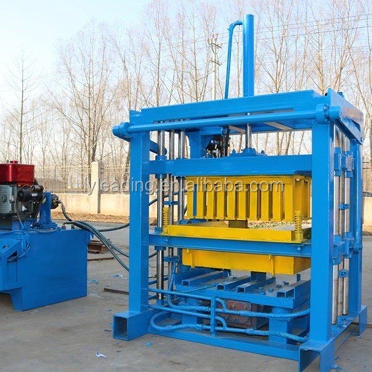 Hydraulic Interlock Pavement Brick Making Machinery