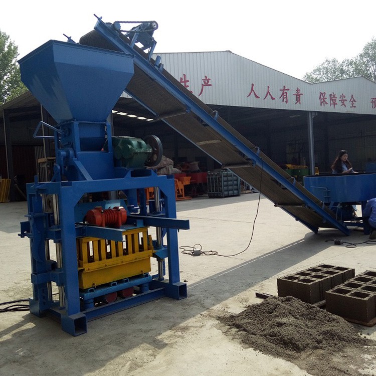 Semi Automatic Cement Block Molding Machine