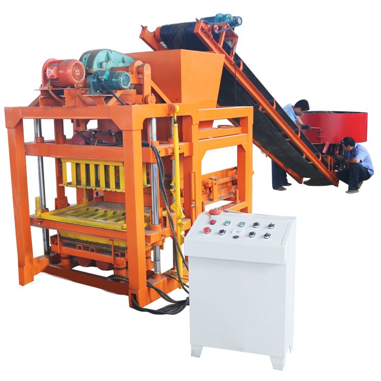 brick making plant machine automatic block machine concrete