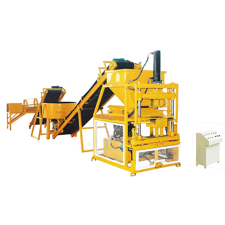 Automatic Hydraulic interlocking brick making machine 