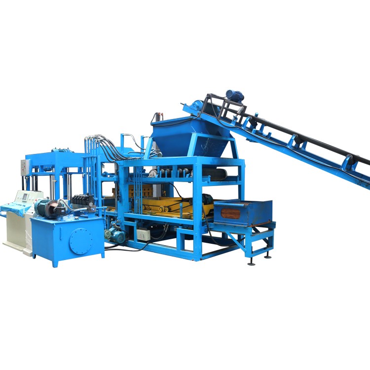 Cement Bricks Hydraulic Pressing Machine