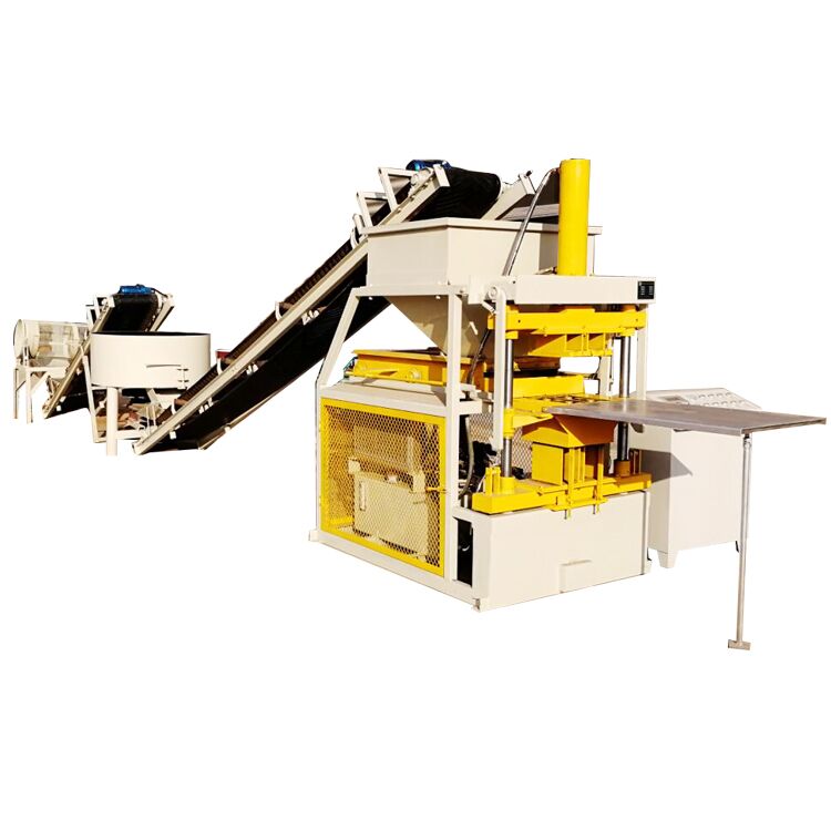 Automatic Hydraulic interlocking brick making machine 