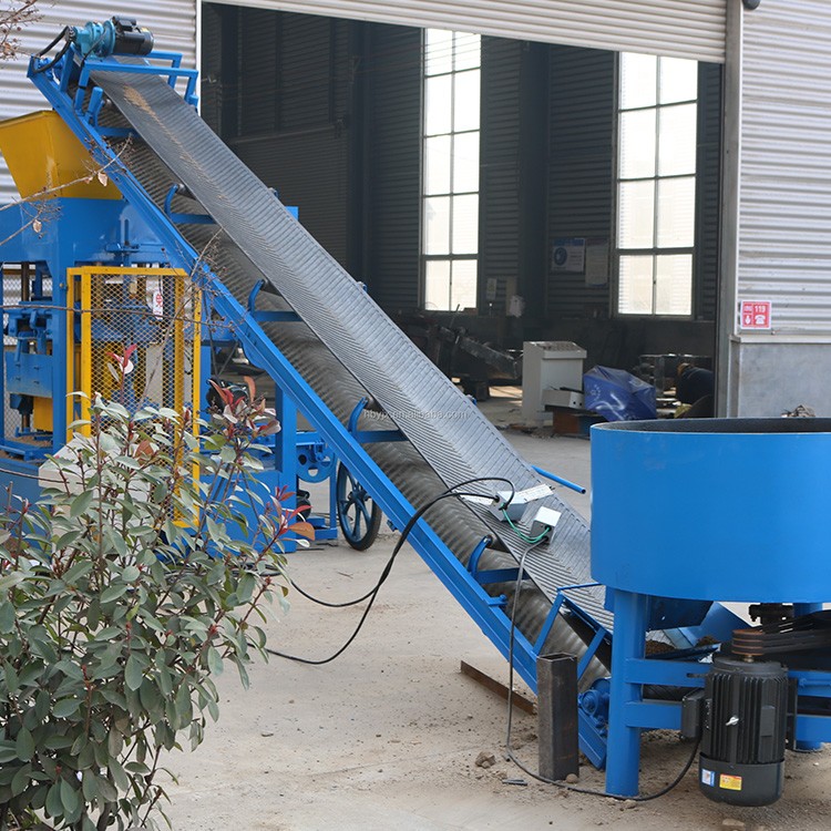 fly ash brick and concrete making machine