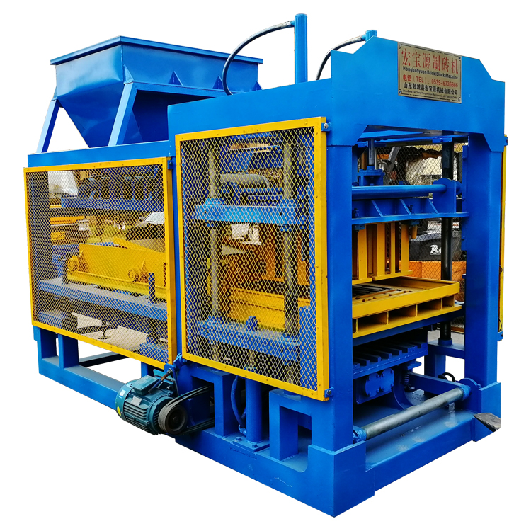 Cement Bricks Hydraulic Pressing Machine