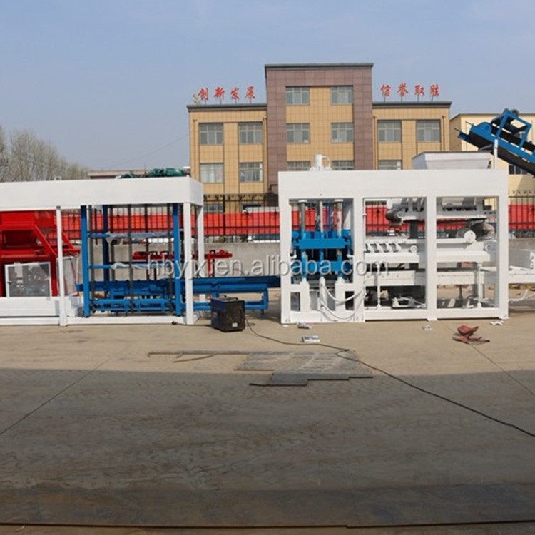 Hydraulic Hollow Best Block Making Machine Interlocking Blocks Brick Machine