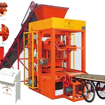 fly ash brick and concrete making machine