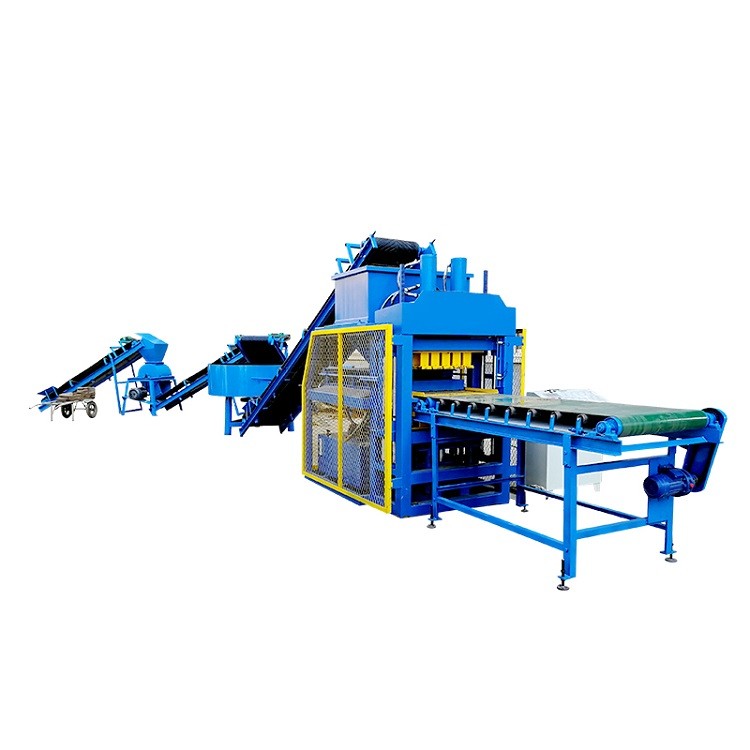  full automatic interlocking soil brick making machine 