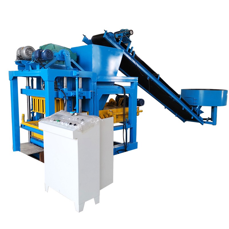brick making plant machine automatic block machine concrete