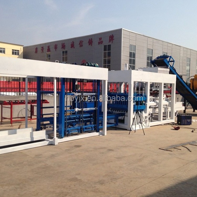 Hollow Block Making Machine Manufacturers Automatic Cement Brick Making Machine