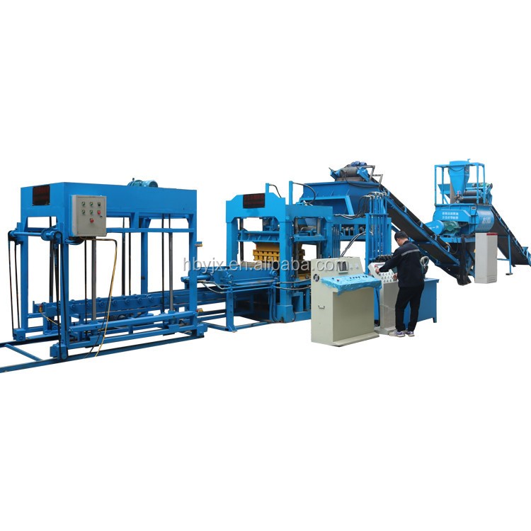 Cement Bricks Hydraulic Pressing Machine