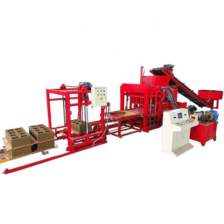 Hydraulic Automatic Block Machine China Interlocking Brick Machine Price