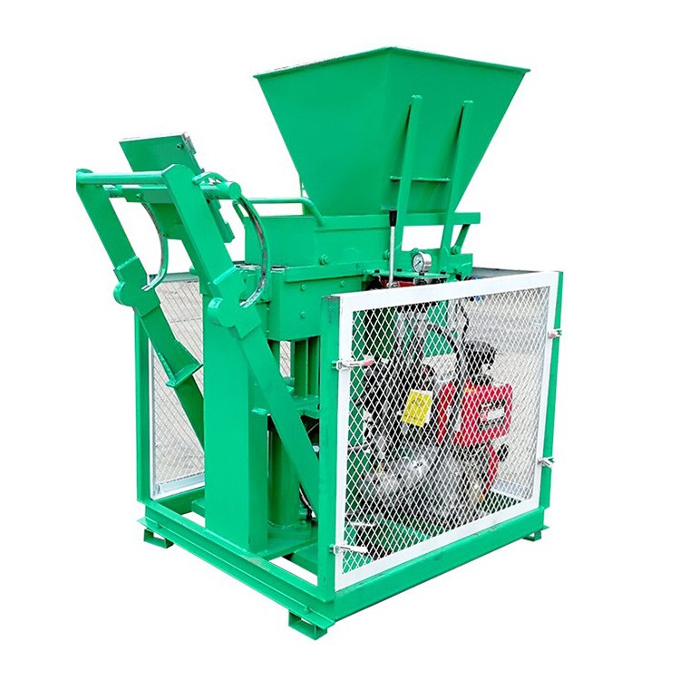 Diesel interlock brick making machine 
