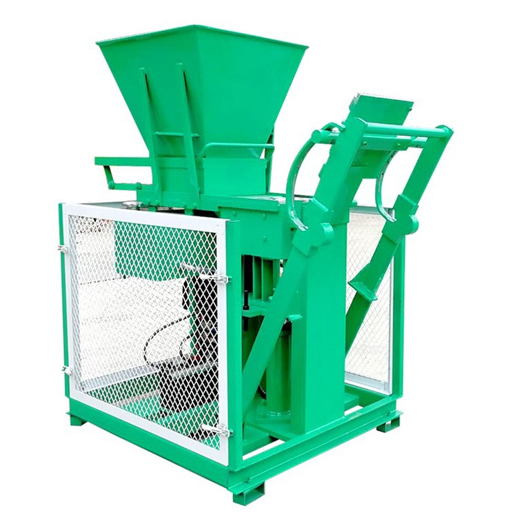 Diesel interlock brick making machine 