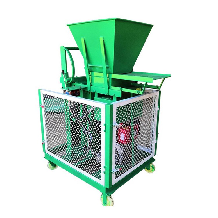Diesel interlock brick making machine 