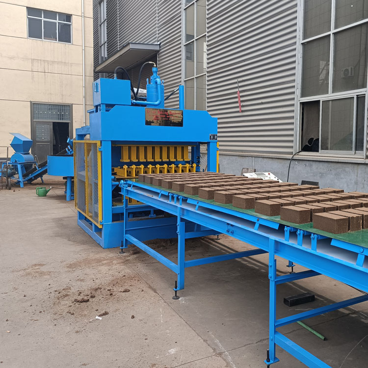 Large Capacity Interlocking Brick Making Machine Line