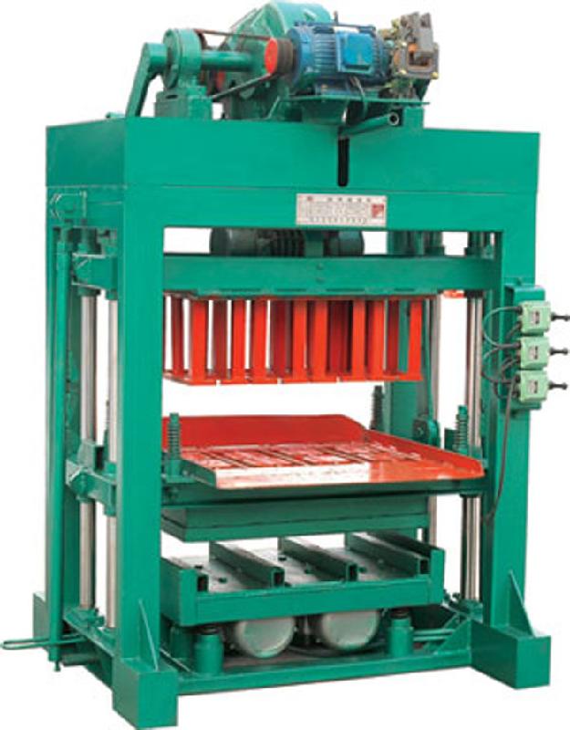  QTJ4-40 Manual Concrete Hollow Block Making Machine