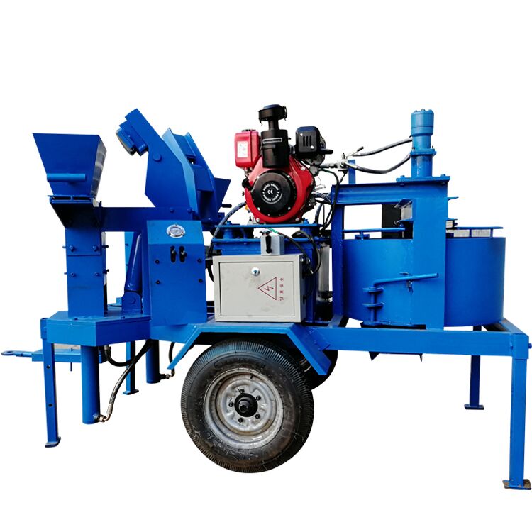 M7MI TWIN hydraform interlocking earth brick making machine