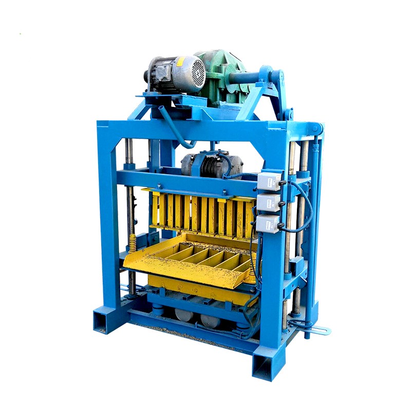  QTJ4-40 Manual Concrete Hollow Block Making Machine