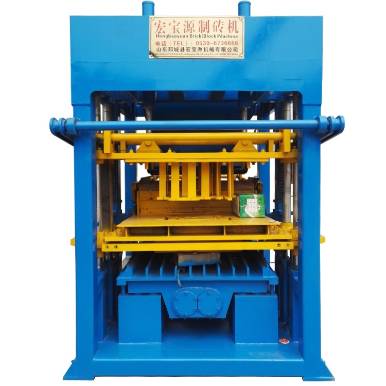 Automatic Hydraulic Brick Maker Machine Price