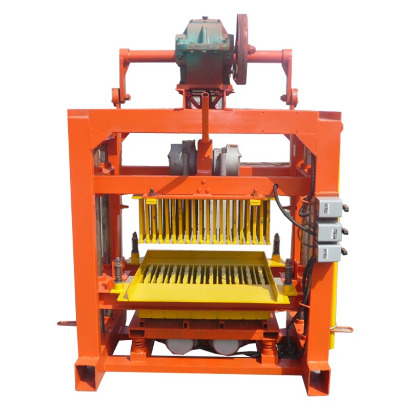  QTJ4-40 Manual Concrete Hollow Block Making Machine